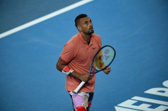 "I'm not a machine, I'm human, I couldn't move properly" - Kyrgios after Montreal loss