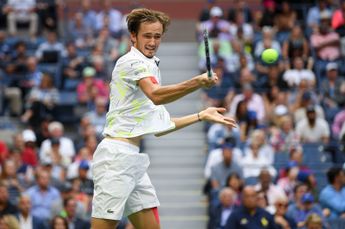 Medvedev leads US Open field with no top 10 changes in the Rankings