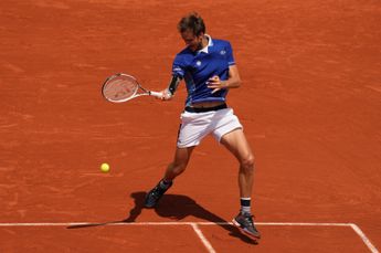 Daniil Medvedev too dominant in Roland Garros opener against Facundo Bagnis