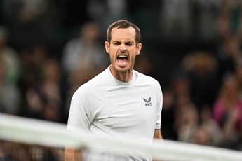 Andy Murray win means he has most wins in a year since 2016