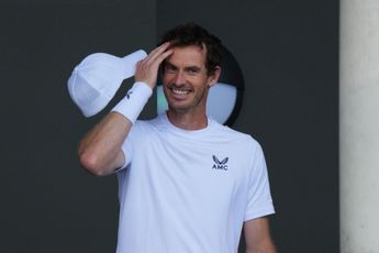 Andy Murray cleans bench after five-hour epic Berrettini win