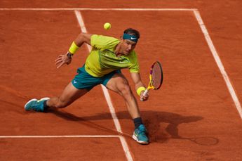 WATCH: Nadal Watched By Thousand During His First Practice Session At Roland Garros