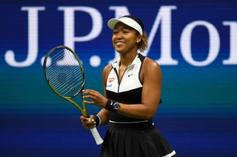 Naomi Osaka advances in Tokyo as her opponent retires after 1 game played