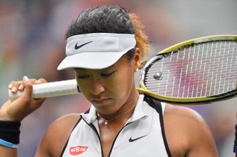 "I overthink. there's a lot of like random chaos in my head right now" - Naomi Osaka after US Open exit