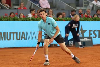 Dominic Thiem crashes out in the second round of Salzburg Challenger