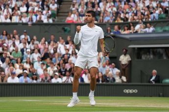 Alcaraz Feels He 'Belongs To Wimbledon Centre Court' After First Win