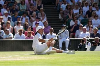 Djokovic 'Didn't Experience Any Pain' But Knee Still An Issue At Wimbledon