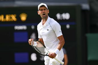 Djokovic Rallies After One-Set Deficit To Continue Wimbledon Quest