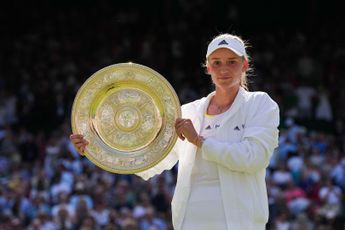 Elena Rybakina Donates Part of Her Wimbledon Prize Money to Kazakh Tennis