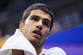 Alcaraz 'Disappointed' After Failing To Win In Mixed Doubles Matches At Hopman Cup