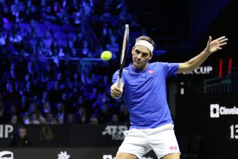 "There will be a few with 20+ grand slams" - Federer talks future of tennis