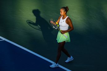 Leylah Fernandez takes trip down memory lane as she remembers first wins