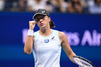 Swiatek makes quick work of Osorio as she marches on at 2023 Australian Open