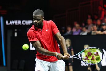 "It's hilarious" - Stubbs defends Tiafoe's actions at Laver Cup
