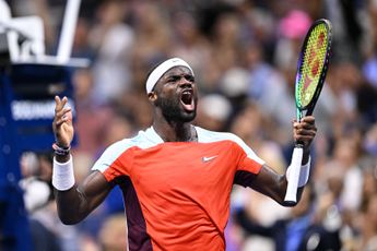 Tiafoe Not Bothered By Houston Rain & Wins Back-To-Back Matches On Saturday