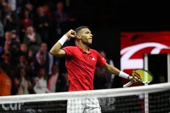 Auger-Aliassime increases chances of qualifying for ATP Finals with yet another win