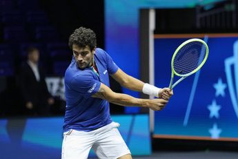 Berrettini to make surprising appearance in crucial match for Italy despite injury