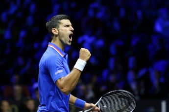 Djokovic breaks world record and levels Federer with ATP Finals win over Ruud