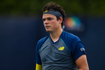 Raonic Reveals He 'Had No Intention to Play Again' During Two Year Absence