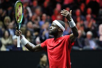 "Winning is more of a habit now - I want more and more" - Tiafoe after ensuring new career-high
