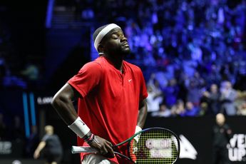 Tiafoe Fails To Save United States In Tie Against Netherlands At Davis Cup