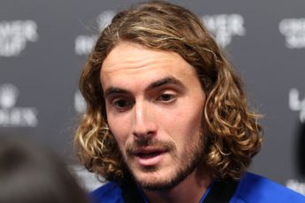 "It was on my bucket list" - Tsitsipas excited about coming to Saudi Arabia