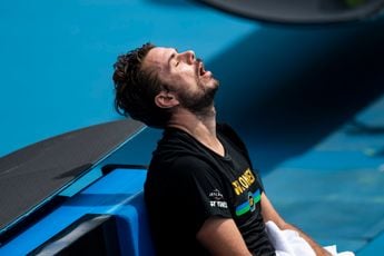 WATCH: "Stop acting like a baby on court" - Wawrinka to Rune in Paris