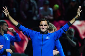 Roger Federer Meets 280 Loyal Fans Aboard On A Cruise Ship In Switzerland