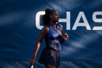 Parks reaches first WTA singles final in Lyon after another dominant display
