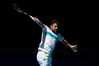 Wawrinka forgets 2 losses to win crucial match and book Switzerland's spot in Davis Cup Finals