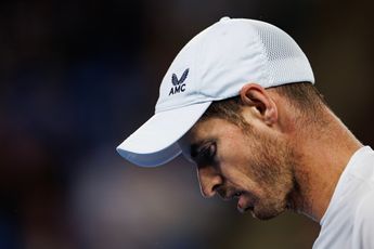 Devastated Murray Breaks Racket And Rages After De Minaur Loss