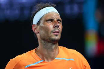 Nadal's Unwanted Accolade Of Wasting Match Points Nearing Double Digits