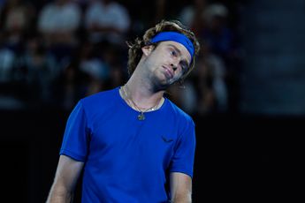 'Rublev Can't Be That Upset' After Giving Cause For Dubai Disqualification Says Roddick