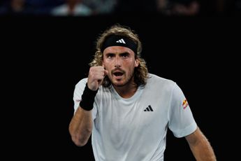 Tsitsipas finally touches court after a week off in Miami - "Felt like a vacation"