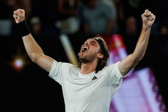 Stefanos Tsitsipas reaches fourth Australian Open semifinal