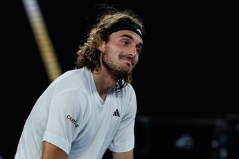 Tsitsipas Admits To 'Putting Discipline Aside' During Unsuccessful Period