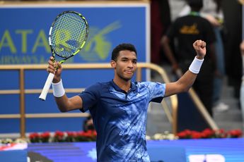 Auger-Aliassime Saves 6 Match Points to Advance to Indian Wells Quarterfinals