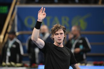 WATCH: Comical Moment in Bastad As Champion Rublev Reclaims Mic to Thank His Team