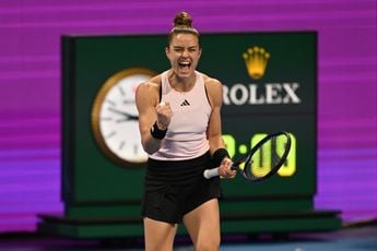 WATCH: Drama & Controversy as Sakkari's Touch on Crucial Point Goes Unnoticed