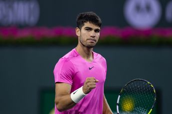 Alcaraz Snaps Medvedev's Win Streak to Lift Indian Wells Trophy and Become World No. 1