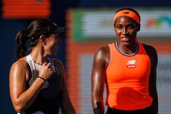 Gauff & Pegula Win In Their First Match Together In 2024 And End Five-Match Losing Streak