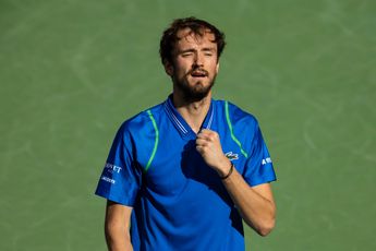 Dominant Medvedev Defeats Tiafoe to Reach Indian Wells Final