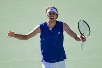 Alexander Zverev Nominated For 2023 Comeback Player Of the Year