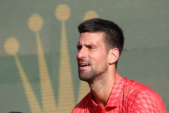 Djokovic Unhappy With 'Slowest Court Ever' in Banja Luka