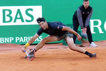 Dominic Thiem Crashes Out Of Challenger Event in France