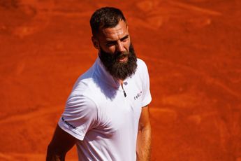 Paire Slams "Ridiculous" Gaston Fine Over Cheating Offences