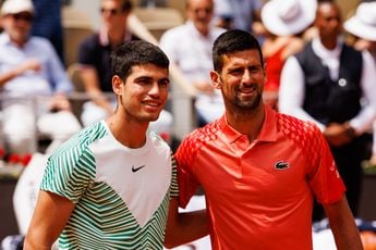 2023 Paris Masters ATP Draw With Djokovic, Alcaraz, Medvedev & More