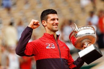 Novak Djokovic's 2024 Roland Garros Outfit Revealed