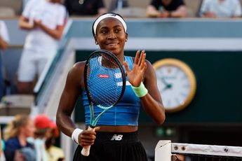 WATCH: Coco Gauff Shows Off Her Dancing Skills During Exhibition In Atlanta