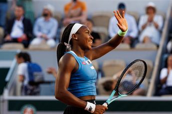 Gauff Happy With Her Forehand But Plans To Work On It During Off-Season